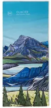 купить Одежда для спорта Buff Шапка-шарф UV+ Coolnet National Parks Glacier в Кишинёве 