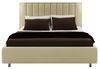 купить Кровать Bayro Ecoline Pro 1400x2000 c подъёмным механизмом ткань категория III в Кишинёве 