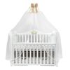 купить Кроватка PernaMea Baldachin Satin Maro (PM.101638/1) в Кишинёве 