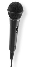 купить Микрофон Hama 46000 “Party” Dynamic Microphone, Jack 2.5m+Adapter On/Off в Кишинёве 
