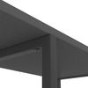 cumpără Raft de depozitare Nex Home Raft metalic Loft Cascade 1090x700x300mm, 5 nivele, PAL, Antracite/Antracite în Chișinău 