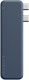 купить USB Hub Satechi USB-C Snap Hub Indigo в Кишинёве 