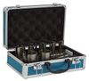 купить Набор головок, бит, насадок Makita D-51281 Set carote 22mm-51mm в Кишинёве 