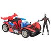 купить Машина Hasbro G0736 Фигурка SPD Spider mobile and Miles Morales 10 cm в Кишинёве 