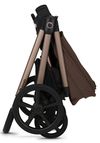 купить Детская коляска Lionelo Carucior 2in1 Carmine Brown Chocolate в Кишинёве 