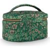 купить Несессер/косметичка Pip Studio 51.274.286 Cleo Beauty Case Quilted Daisy Dreams Green 26x16x16cm Green в Кишинёве 