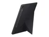 купить Сумка/чехол для планшета Samsung EF-BX710 Galaxy Tab S9 Smart Book Cover Black в Кишинёве 