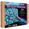 купить Набор для творчества Okto 10053 Tablou 3D cu plastilină aerată Air Clay 30x40сm: Ramuri de Migdal Înflorit в Кишинёве 