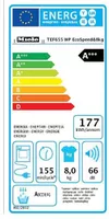 cumpără Uscător de rufe Miele TEF655WP în Chișinău 