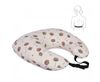 cumpără Pernă pentru gravide și mame care alăptează Sevi Bebe 379-218 Cotton Pattern în Chișinău 