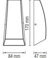 купить Светильник уличный Horoz HL241L 3.5 W в Кишинёве 