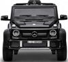 cumpără Mașină electrică pentru copii Kids car 8380036-6R_Black Mercedes-Benz G63 AMG 6×6, 12V10AH, scaune din piele în Chișinău 