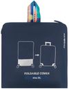 купить Чехол для чемодана Samsonite Ta Revolution, husa pentru valiza XL, City Print (155588/T152) в Кишинёве 