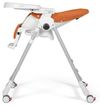 cumpără Scaun de masă Peg Perego Prima Pappa Follow Me Wonder Oranj în Chișinău 