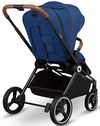 купить Детская коляска Lionelo Mika Blue Navy (2in1) в Кишинёве 