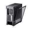 cumpără Carcasa Case Middletower Deepcool MACUBE 310 P BK ATX Black no PSU, Side Tempered glass, 2xUSB3.0/AudioHD x 1/Mic x 1 Pre-installed: Rear: 1x120mm fan (carcasa/корпус) în Chișinău 