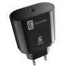 Wall Charger Cellularline, Type-C, 25W, Black 