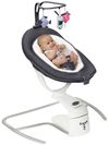 купить Детское кресло-качалка Babymoov A055008 Swoon Motion Zinc cu conectare la priza в Кишинёве 