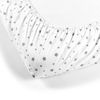 купить Детское постельное белье PernaMea Cearsaf pe elastic 120x60cm Stele Gri (PM.101357/3) в Кишинёве 