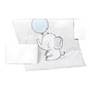 купить Детское постельное белье PernaMea Set lenjerie 3 piese Premium Elefant (PM.100469/1) в Кишинёве 