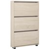 cumpără Raft pentru încălțăminte Mobildor-Lux Leo Slim 60x16x125H cm Sonoma în Chișinău 