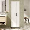 купить Шкаф-пенал Trendy DY1-W 50x165x35cm, multifunctionala (GTR006713) в Кишинёве 