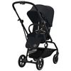 купить Детская коляска Cybex 524000087 Eezy S Twist+ 2 BLK B Magic Black в Кишинёве 
