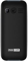 купить Телефон мобильный Max Com MM 38D, Black в Кишинёве 