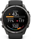 cumpără Ceas inteligent Garmin Fenix 9 Pro, 51mm, inReach, CbnGyDLCTi, Bk/PblBd (010-04337-11) în Chișinău 