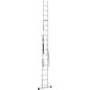 купить Лестница Cagsan TSA6 двухсекционная, 2x10 ст, H=4.94m, макс.нагрузка150kg в Кишинёве 