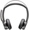 купить Гарнитура беспроводная Bluetooth Poly Voyager Focus 2 Microsoft Teams Certified USB-C-C Headset +USB-C/A Adapter +Charging Stand (9T9J6AA) в Кишинёве 