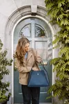 купить Сумка плечевая Pip Studio 51.273.456 Filou Shoulderbag Large Blue 40x15.5x48cm Blue в Кишинёве 