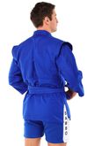 cumpără Îmbrăcăminte sport SUHS 13506 Kimono pt sambo din coton m.150cm, 500g/m2 CO-4676 blue în Chișinău 
