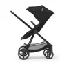 купить Детская коляска KinderKraft NEWLY 3IN1 KSNEWL00BLK300I MINK PRO BLACK в Кишинёве 