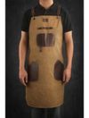 купить Аксессуар для кухни Takumi Sort din piele Kitchen Apron Brown в Кишинёве 