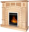 купить Камин электрический ArtFlame Amsterdam wood & Gala silver в Кишинёве 