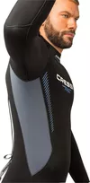 купить Аксессуар для плавания Cressi-Sub Costum neopren FAST MONOPIECE WETSUIT 7mm XXL/6 (LR108706) в Кишинёве 