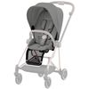 купить Аксессуар для колясок Cybex 523000873 Sezut pentru carucior Mios Mirage Grey Dark Grey в Кишинёве 