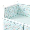 купить Бортик для кроватки PernaMea Baby Zoo 120x60cm (PM.101755/10) в Кишинёве 