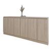 cumpără Comodă Smartex (16499) Т8 200cm Stejar Deschis în Chișinău 