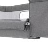 cumpără Leagăn Feedo 925112 Patut co-sleeper pliabil 2in1 Gri în Chișinău 