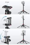 купить Штатив Ulanzi MT-44 B 2-in-1 Selfie Stick Tripod в Кишинёве 