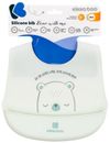 купить Слюнявчики Kikka Boo 31303030043 Baveta din silicon Bear With Me Mint в Кишинёве 