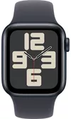 cumpără Ceas inteligent Apple Watch SE 2024 GPS 40mm Midnight Aluminium Case with Midnight Sport Band - M/L MXE93 în Chișinău 