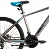 cumpără Bicicletă Crosser SOLO 27.5" 21 21S Shimano+Logan Hidraulic/29" 075-C-27.5" 075-C-21/Black/Blue în Chișinău 