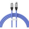 cumpără Cablu telefon mobil Baseus CAKW000103 CoolPlay Series Type-C to Lightning 3A 20W 2m, Blue în Chișinău 