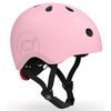 cumpără Cască de protecție Scoot&Ride 96368 Rose (cu sistem de reglare), S, 51-55cm în Chișinău 