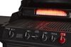 cumpără Grătar Enders Gratar pe gaz Monroe SIK Pro 4 Turbo Shadow (838533) în Chișinău 