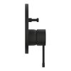 cumpără Baterie de duș Grohe Essence Phantom Dus 2 cai Black 24167KF1 (ingropata) în Chișinău 