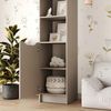 купить Шкаф детский MebelStar LILU 1D 40x40x210 Cashmere (MBS-1314) в Кишинёве 